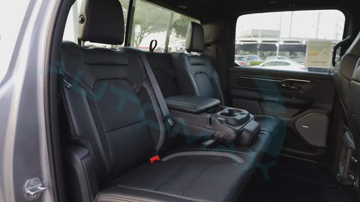 ( Only For Export ) 2026/2026 RAM 1500 Rebel GT 3.0TT Hurricane GCC  BRAND NEW-13-13