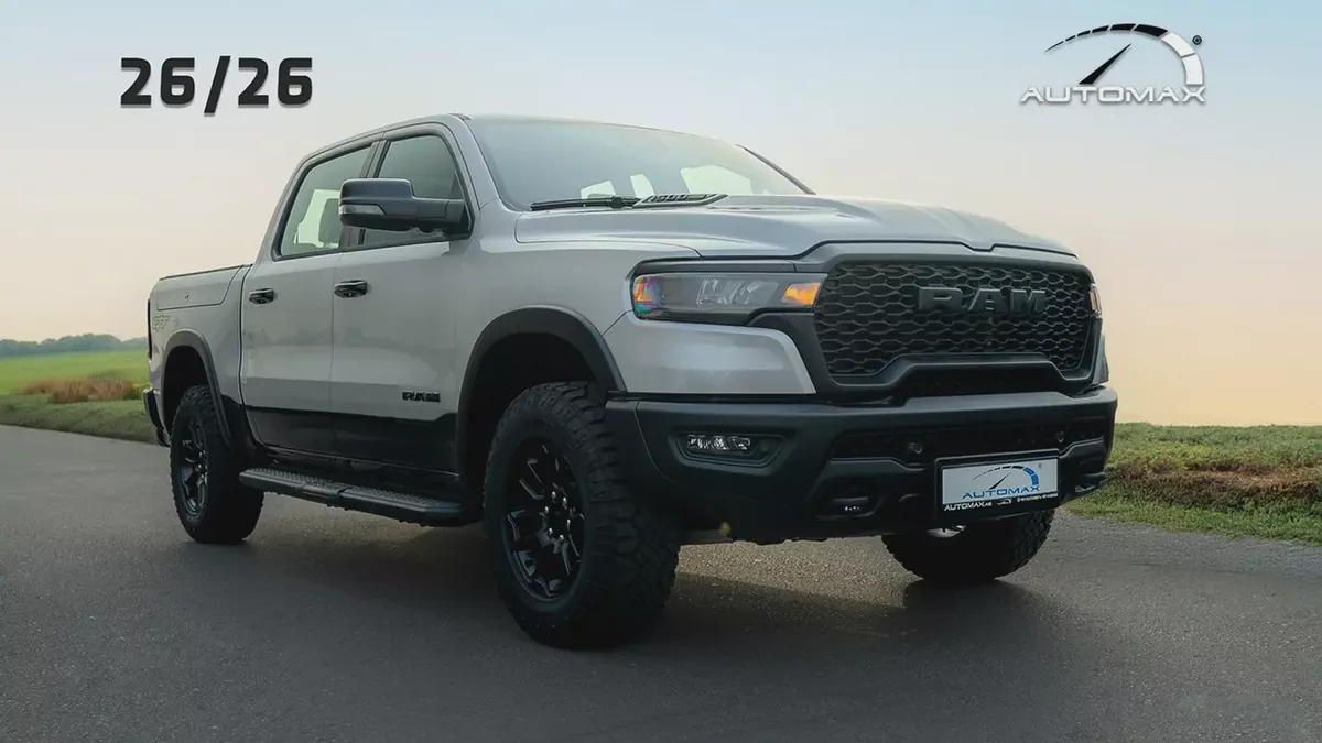 ( Only For Export ) 2026/2026 RAM 1500 Rebel GT 3.0TT Hurricane GCC  BRAND NEW