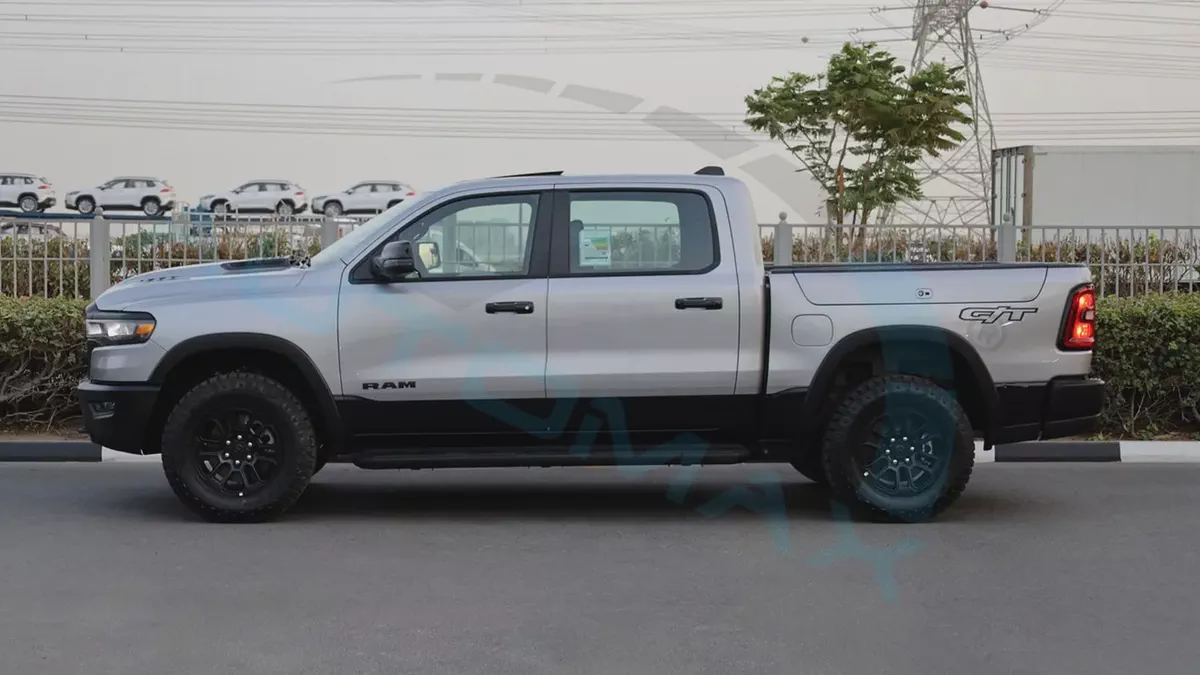 ( Only For Export ) 2026/2026 RAM 1500 Rebel GT 3.0TT Hurricane GCC  BRAND NEW-19-19