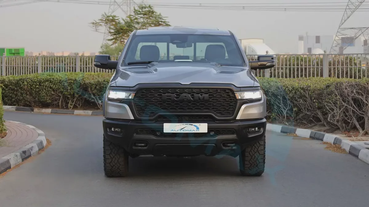 ( Only For Export ) 2026/2026 RAM 1500 Rebel GT 3.0TT Hurricane GCC  BRAND NEW-3-3