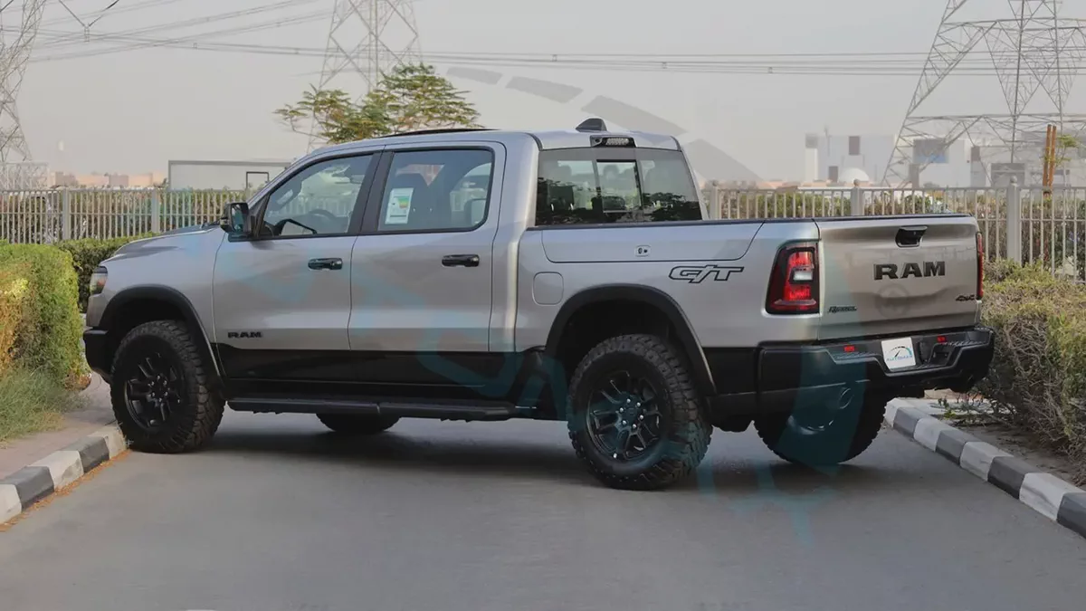 ( Only For Export ) 2026/2026 RAM 1500 Rebel GT 3.0TT Hurricane GCC  BRAND NEW-4-4