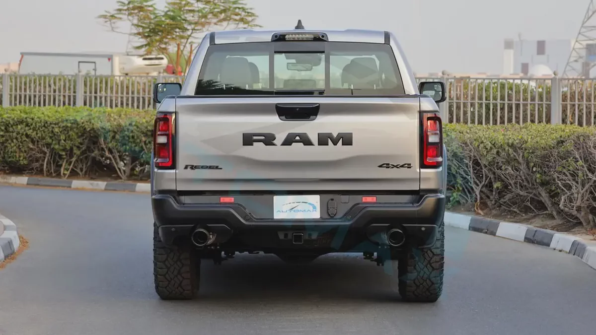 ( Only For Export ) 2026/2026 RAM 1500 Rebel GT 3.0TT Hurricane GCC  BRAND NEW-5-5