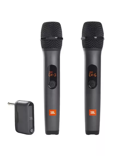 JBL Wireless Microphone Set International Version JBLWIRELESSMIC-D Black-0