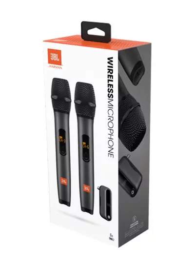 JBL Wireless Microphone Set International Version JBLWIRELESSMIC-D Black-3