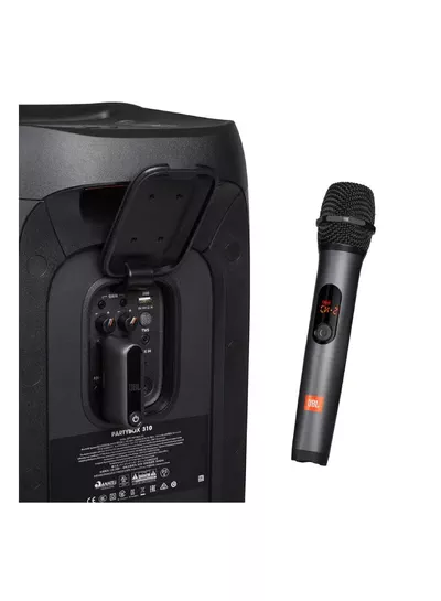 JBL Wireless Microphone Set International Version JBLWIRELESSMIC-D Black-5