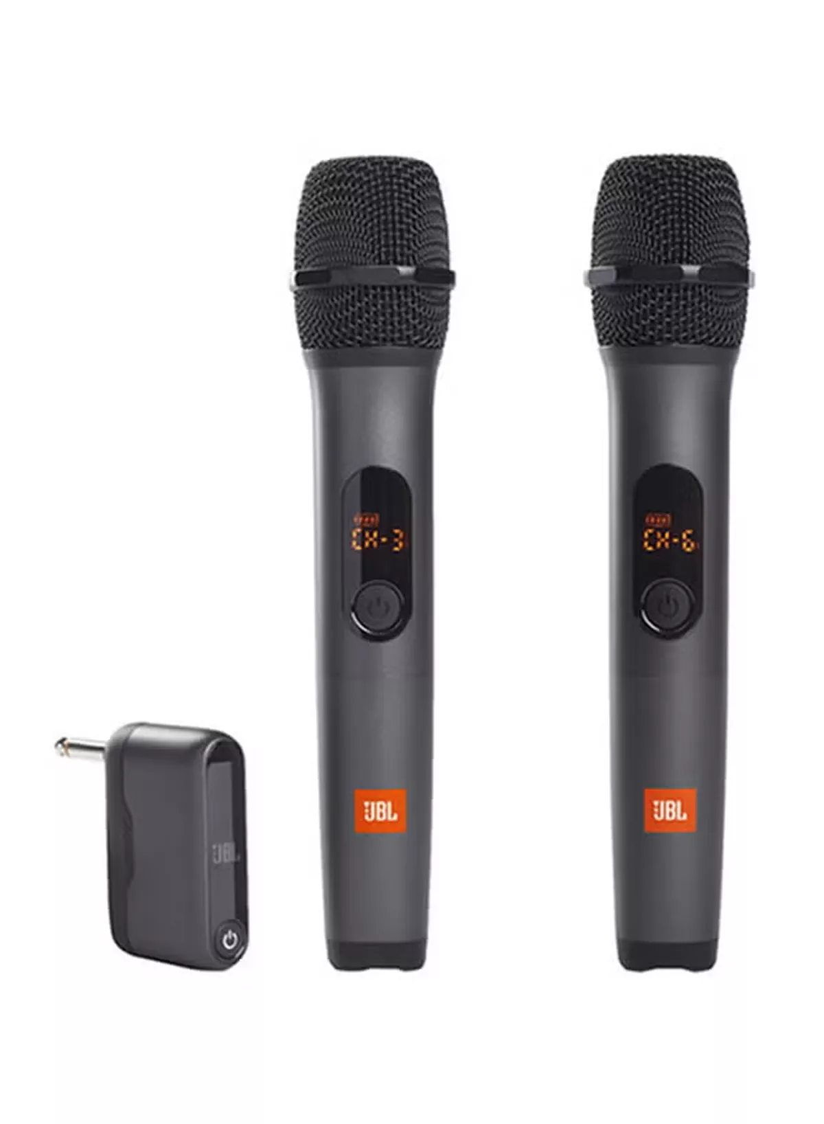 JBL Wireless Microphone Set International Version JBLWIRELESSMIC-D Black