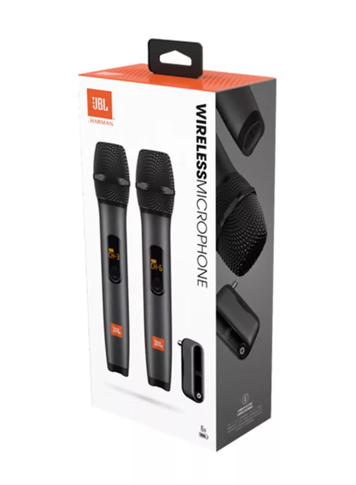 JBL Wireless Microphone Set International Version JBLWIRELESSMIC-D Black-3-3