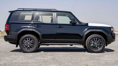Toyota Prado GXR Prado TXL 2.8L Diesel AT LIMITED MY2025-6