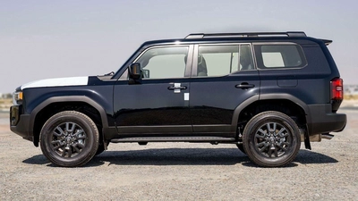 Toyota Prado GXR Prado TXL 2.8L Diesel AT LIMITED MY2025-7