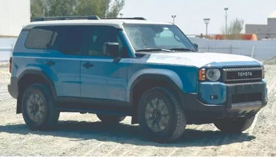 Toyota Prado ADVENTURE 2.4L Turbo Petrol First Edition 8A/T-0