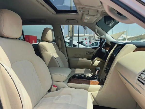2021 Nissan Petrol | V6 | 4.0 | GCC | SE, T2 I Sunroof, Screen, Camera, Electric rear door |Ref#1007