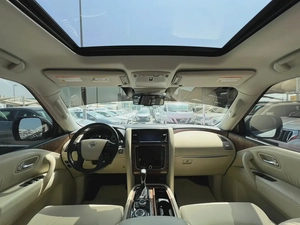 2021 Nissan Petrol | V6 | 4.0 | GCC | SE, T2 I Sunroof, Screen, Camera, Electric rear door |Ref#1007