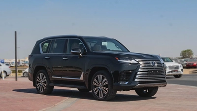 2026 Lexus LX600 Signature 3.5L AT Petrol Full Option-0