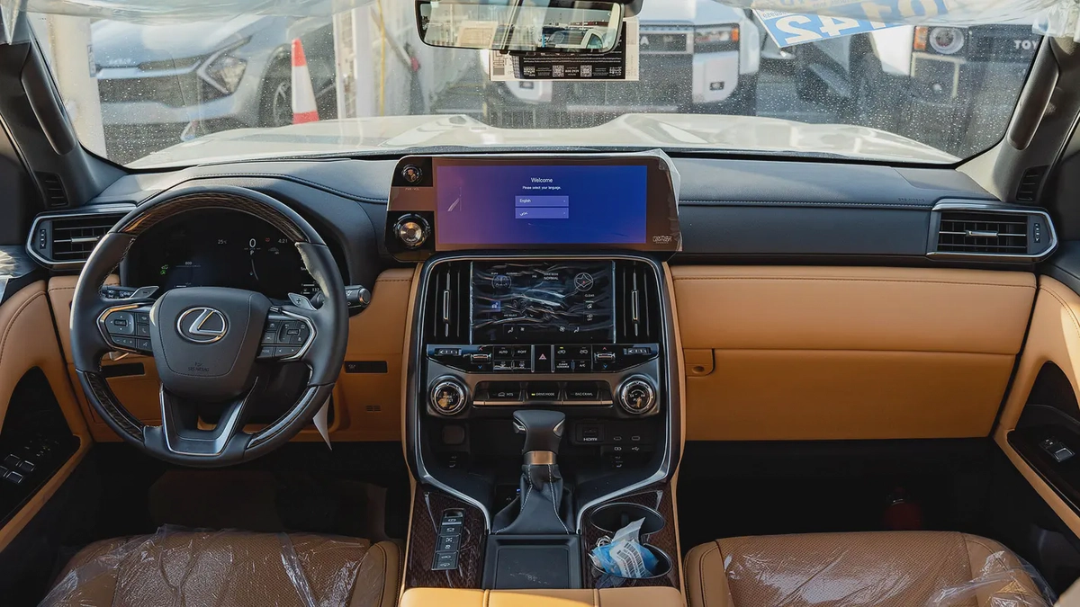 2026 Lexus LX600 Signature 3.5L AT Petrol Full Option-13-13