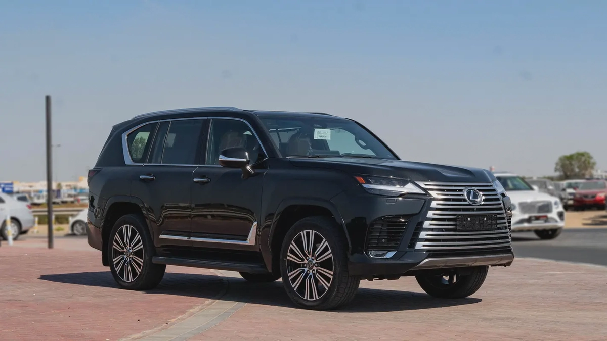 2026 Lexus LX600 Signature 3.5L AT Petrol Full Option