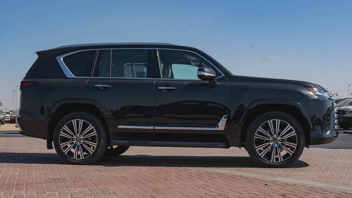 2026 Lexus LX600 Signature 3.5L AT Petrol Full Option-1-1