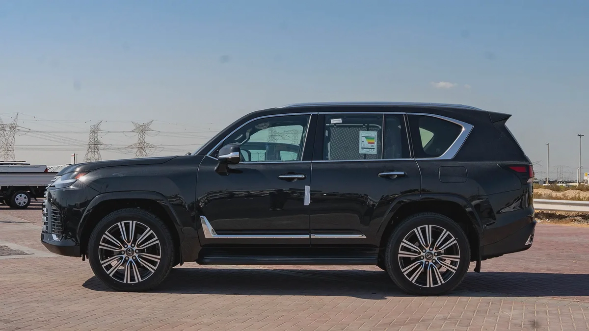 2026 Lexus LX600 Signature 3.5L AT Petrol Full Option-2-2