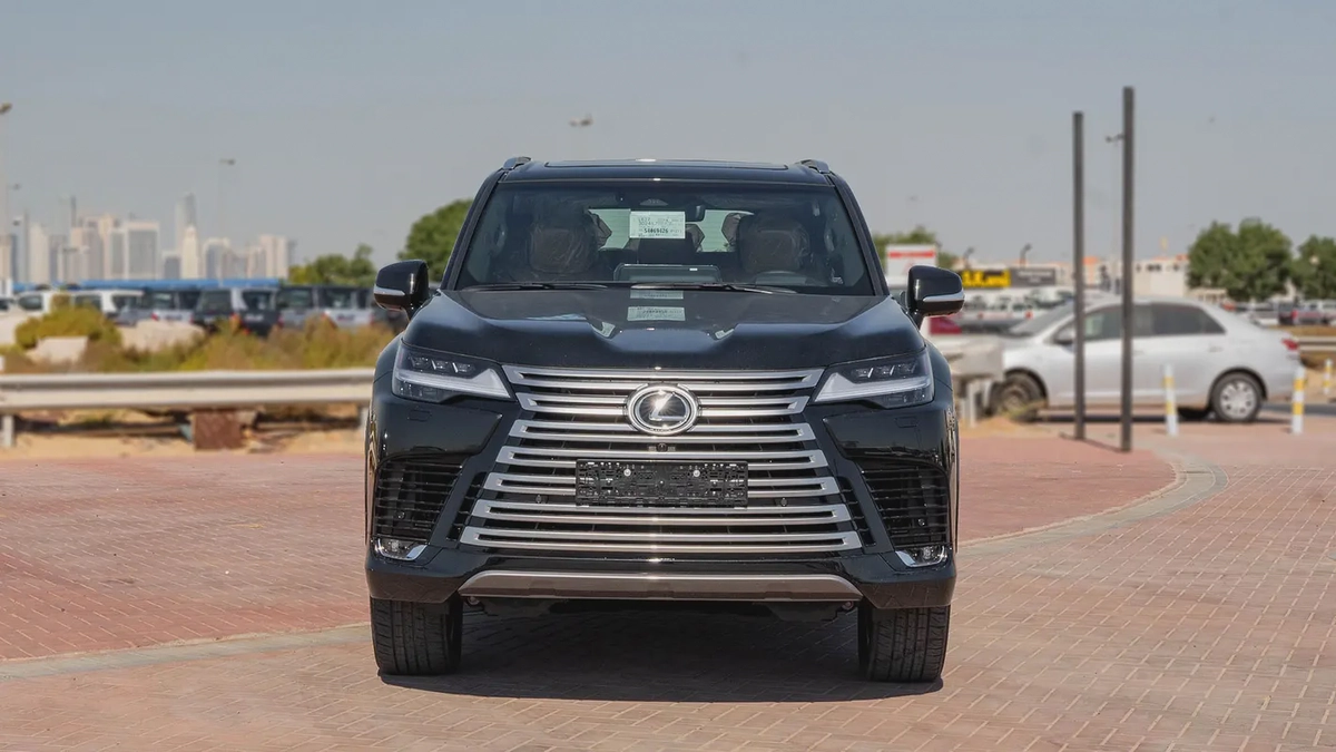 2026 Lexus LX600 Signature 3.5L AT Petrol Full Option-3-3