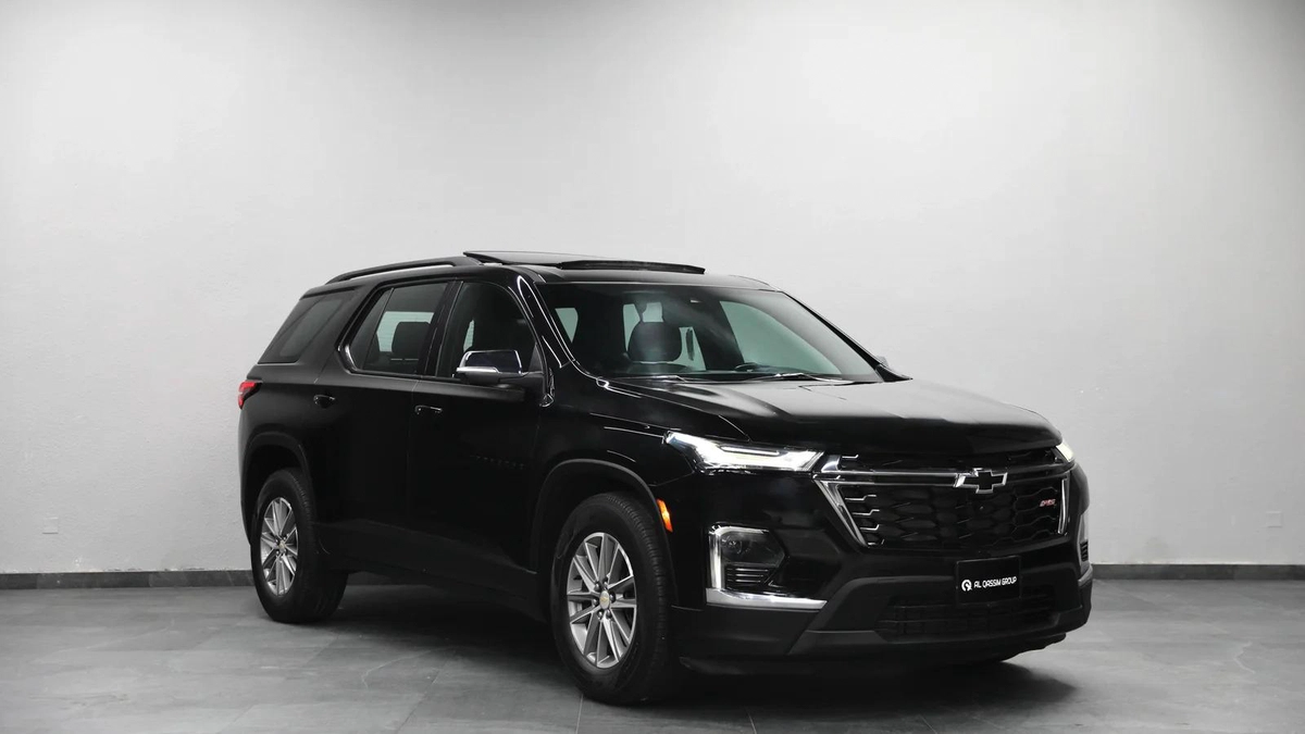 GCC | Traverse | 7 Seater | AED 1150 monthly | Free Insurance and Registration-7-7