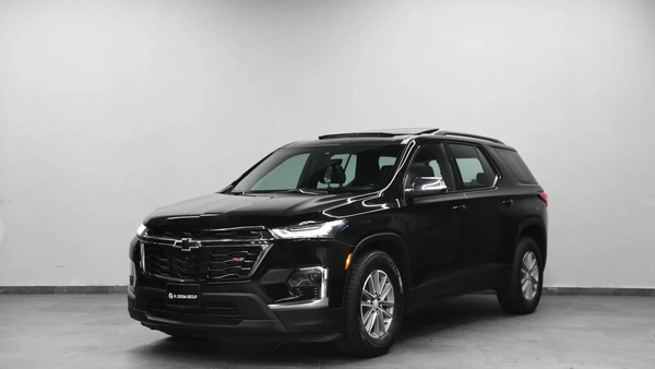 GCC | Traverse | 7 Seater | AED 1150 monthly | Free Insurance and Registration