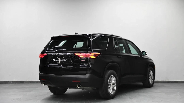 GCC | Traverse | 7 Seater | AED 1150 monthly | Free Insurance and Registration