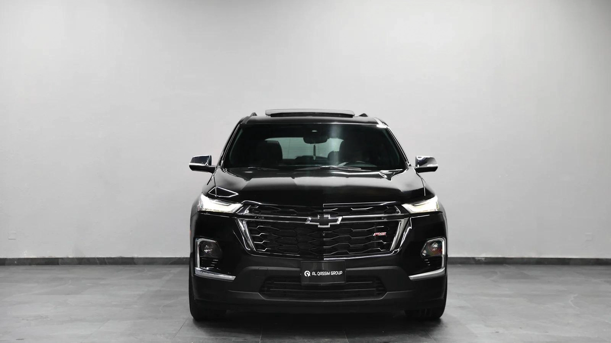 GCC | Traverse | 7 Seater | AED 1150 monthly | Free Insurance and Registration-8-8