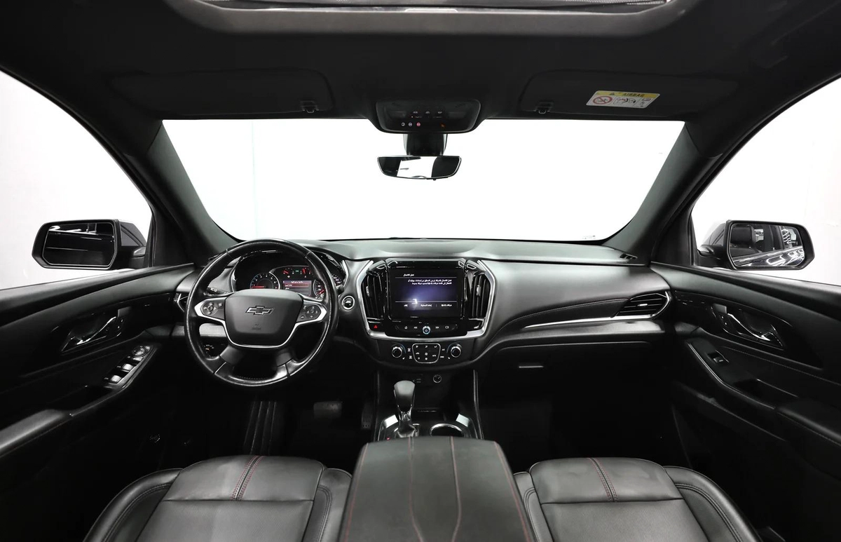 GCC | Traverse | 7 Seater | AED 1150 monthly | Free Insurance and Registration-9-9