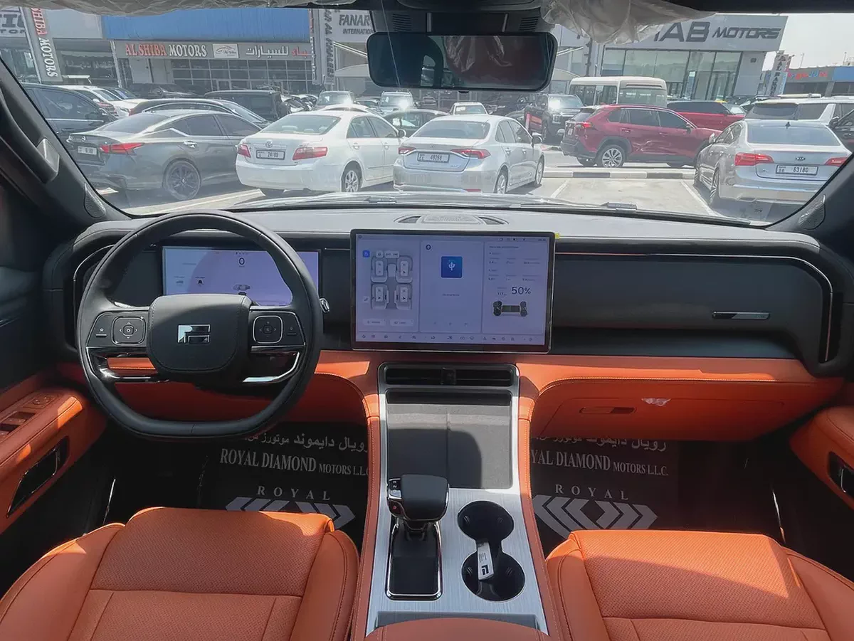 Rox 01 VIP 2026 Chinese Specs - Brand New SUV / EVS Warranty And Service Contact 5 Years 6-Seater-13-13