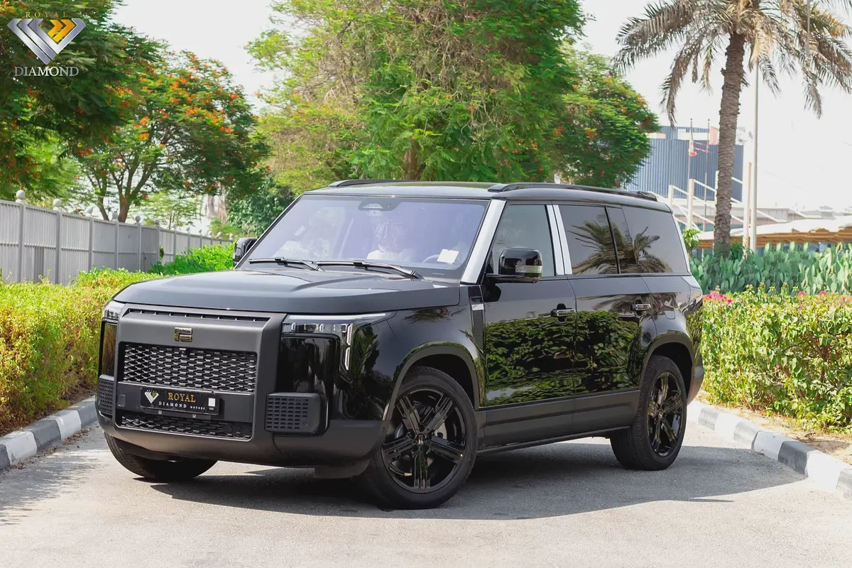 Rox 01 VIP 2026 Chinese Specs - Brand New SUV / EVS Warranty And Service Contact 5 Years 6-Seater