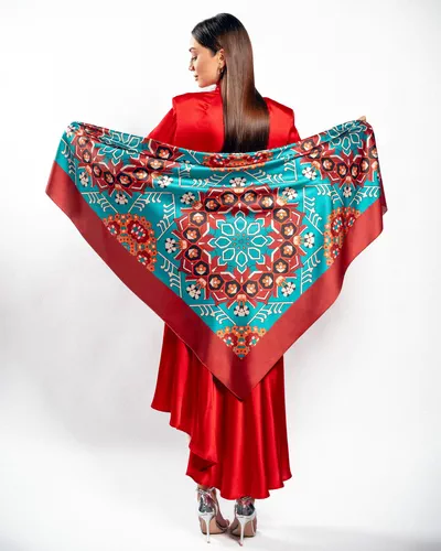 Silk Road - Ancient Quba Scarf (Large)-0