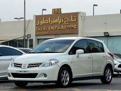 نيسان تيدا SV موديل 2009 خليجى مفتاحين الوكاله بحاله ممتازه-0
