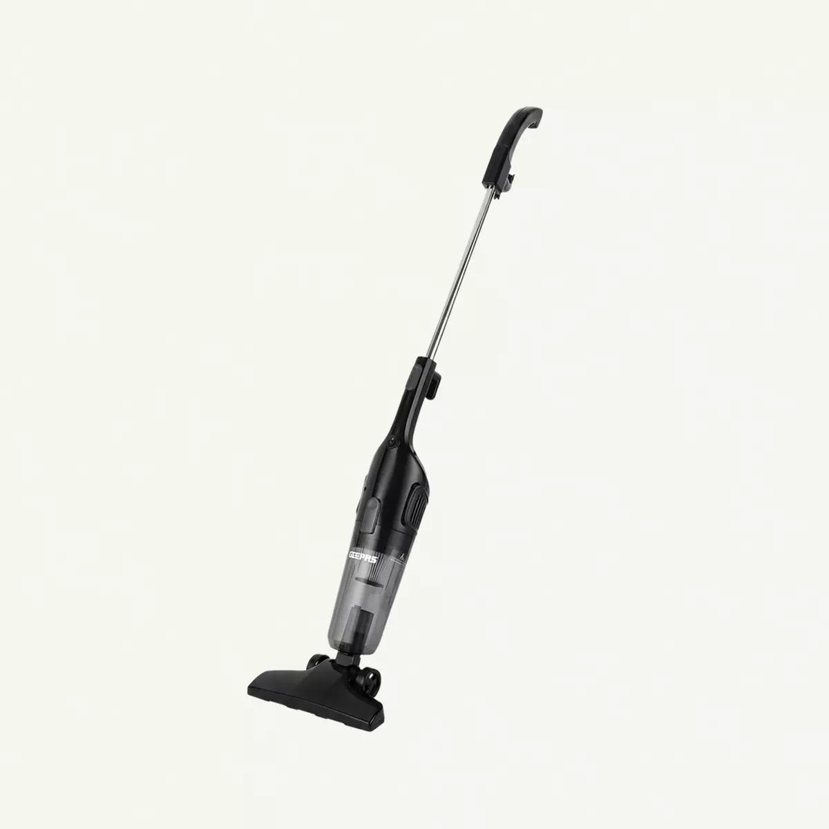 Geepas Stick And Handheld Vacuum Cleaner, HEPA Filter, 1.2L
