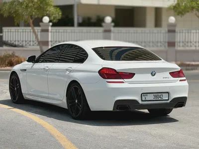 2014 BMW 6-Series 650i Gran Coupe M Sport | GCC Specs-13