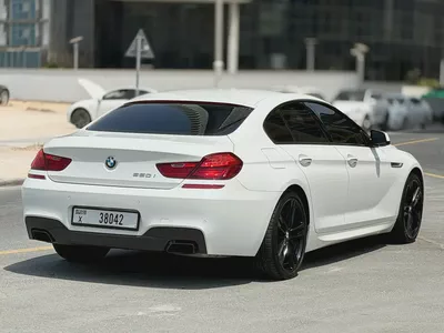 2014 BMW 6-Series 650i Gran Coupe M Sport | GCC Specs-15