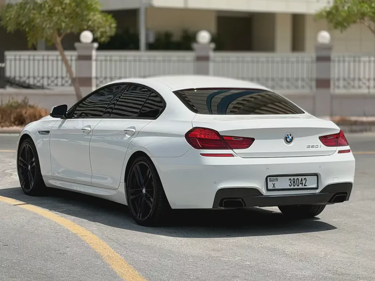 2014 BMW 6-Series 650i Gran Coupe M Sport | GCC Specs-13-13