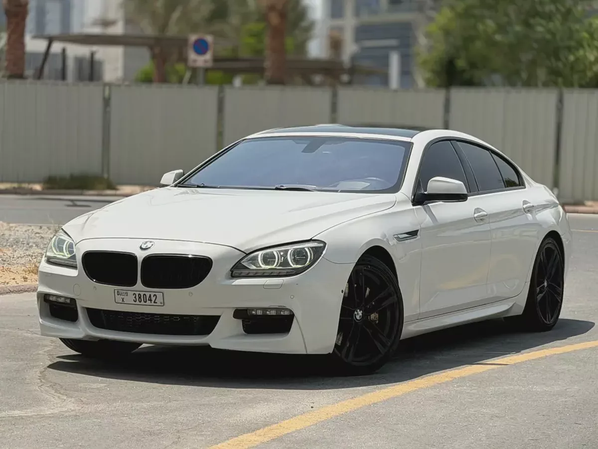 2014 BMW 6-Series 650i Gran Coupe M Sport | GCC Specs