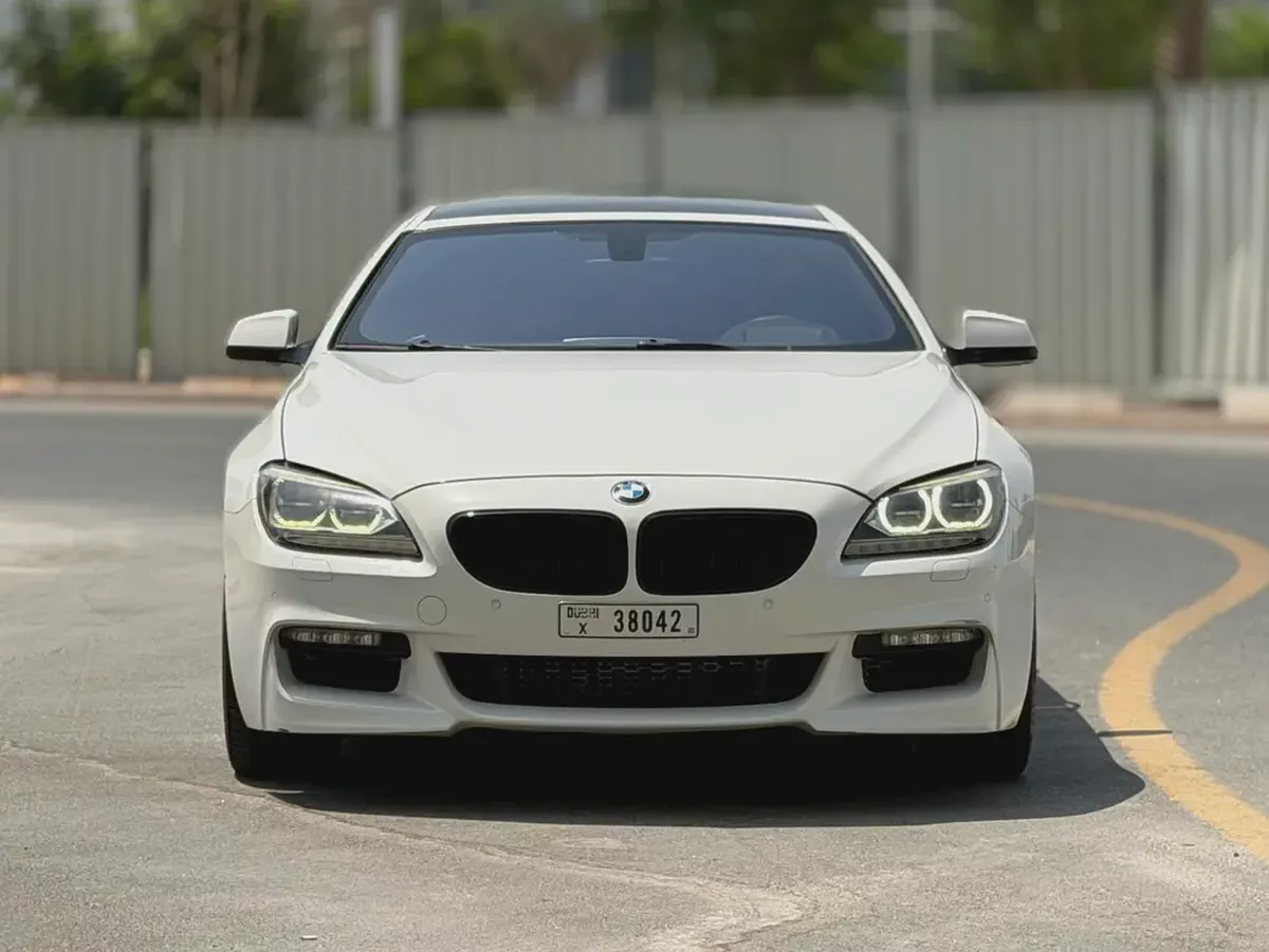 2014 BMW 6-Series 650i Gran Coupe M Sport | GCC Specs-1-1