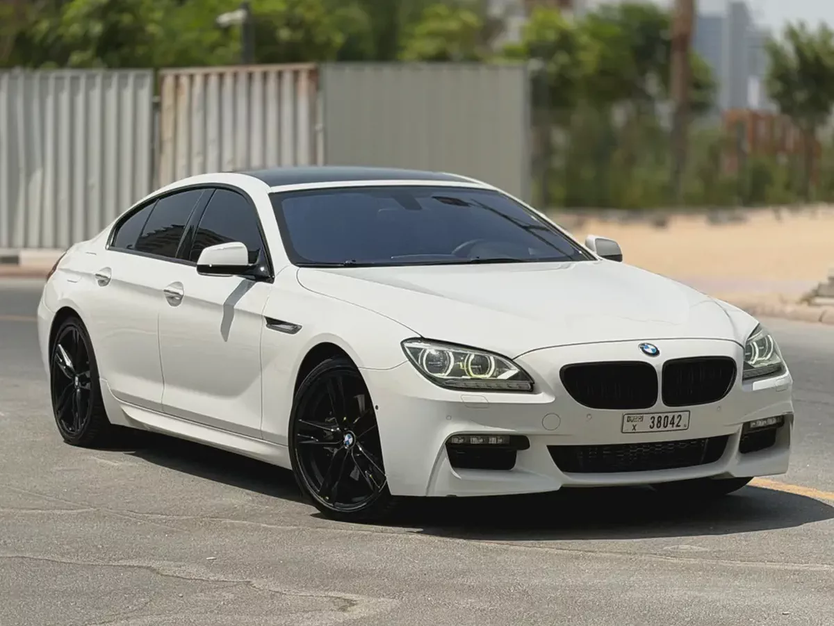 2014 BMW 6-Series 650i Gran Coupe M Sport | GCC Specs-2-2