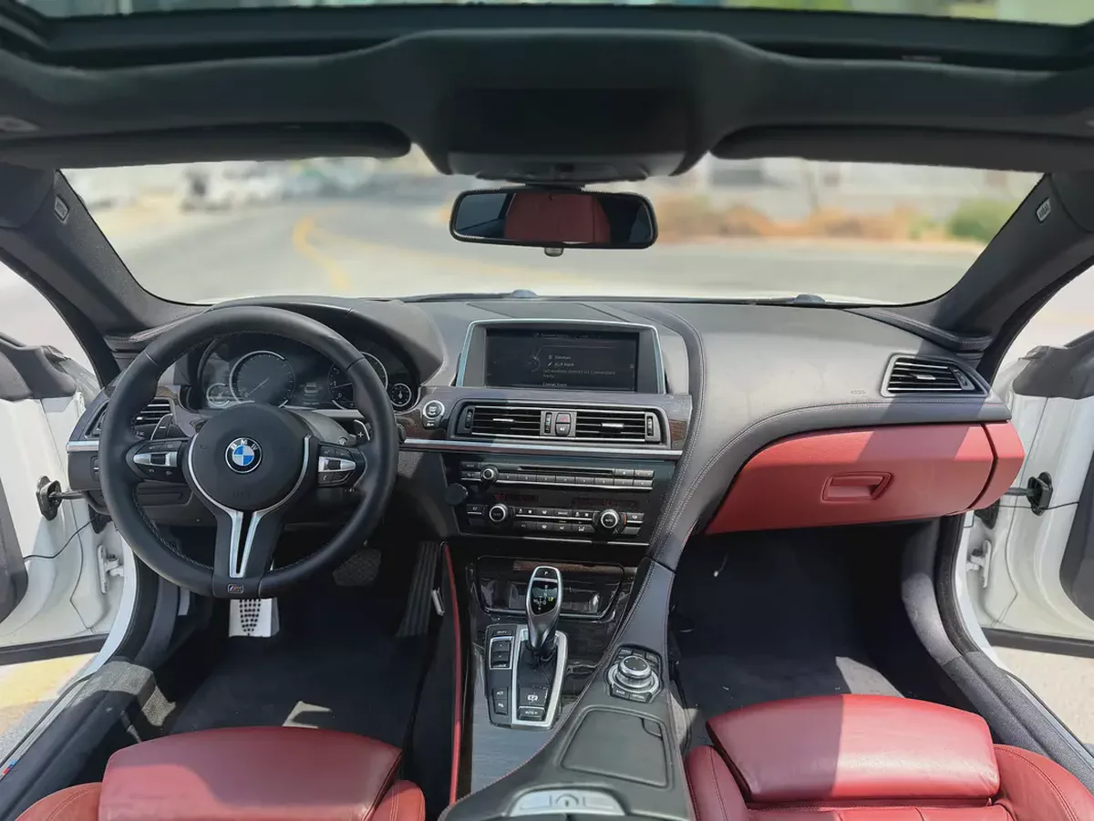 2014 BMW 6-Series 650i Gran Coupe M Sport | GCC Specs-4-4