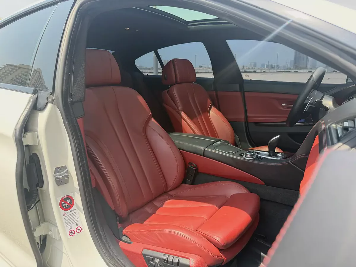 2014 BMW 6-Series 650i Gran Coupe M Sport | GCC Specs-6-6