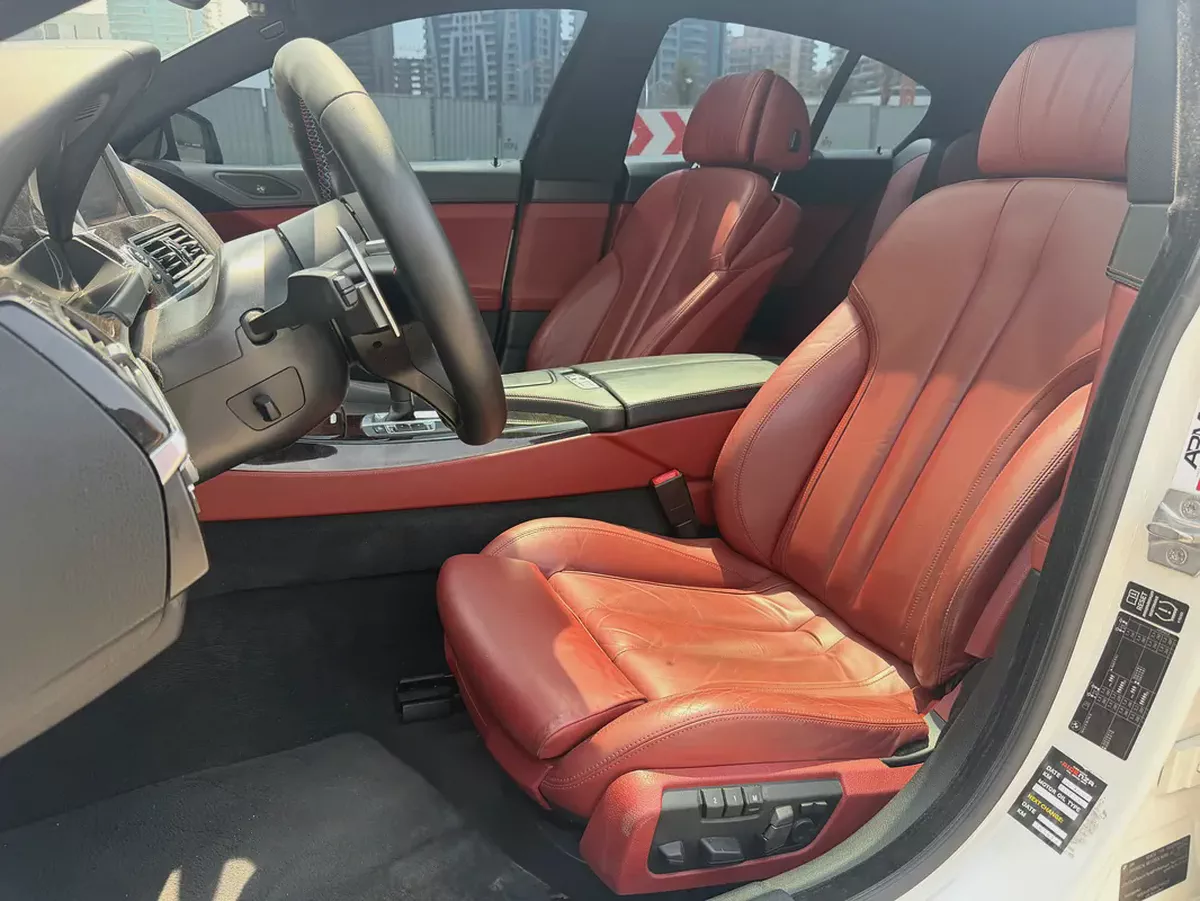 2014 BMW 6-Series 650i Gran Coupe M Sport | GCC Specs-7-7