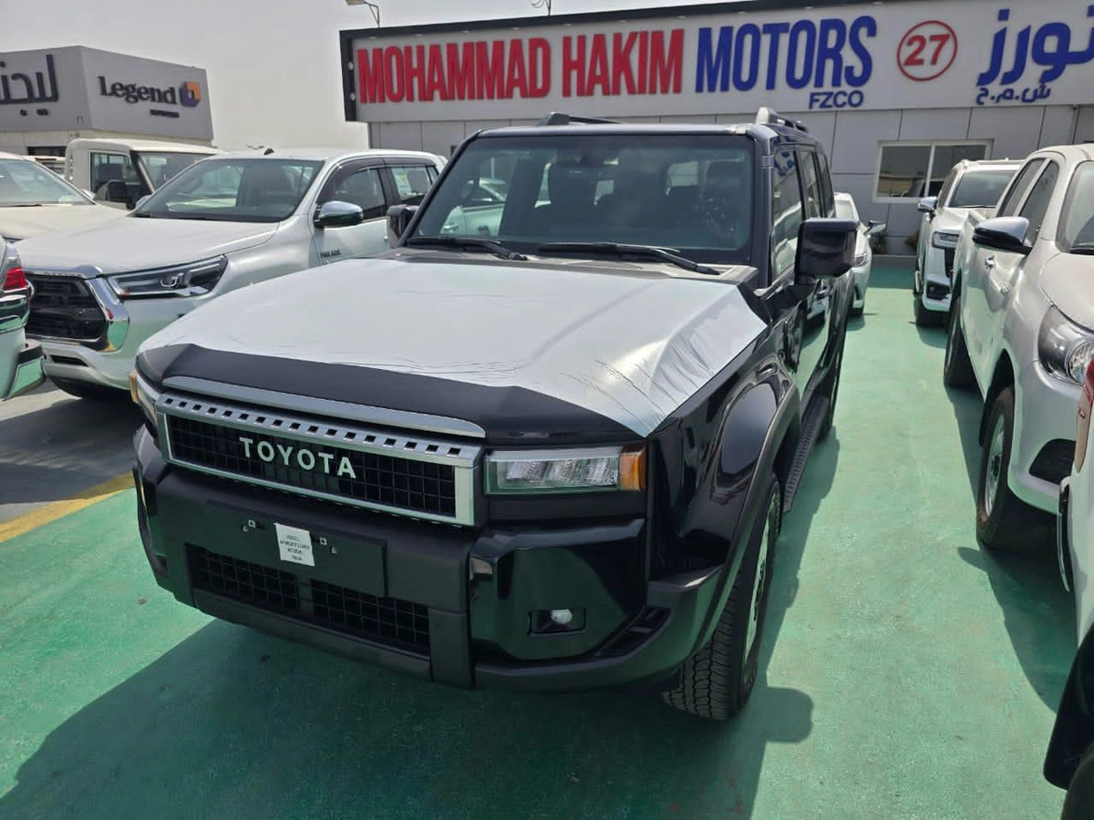 TOYOTA LAND CRUISER PRADO 2.4L TURBO DIESEL 2026