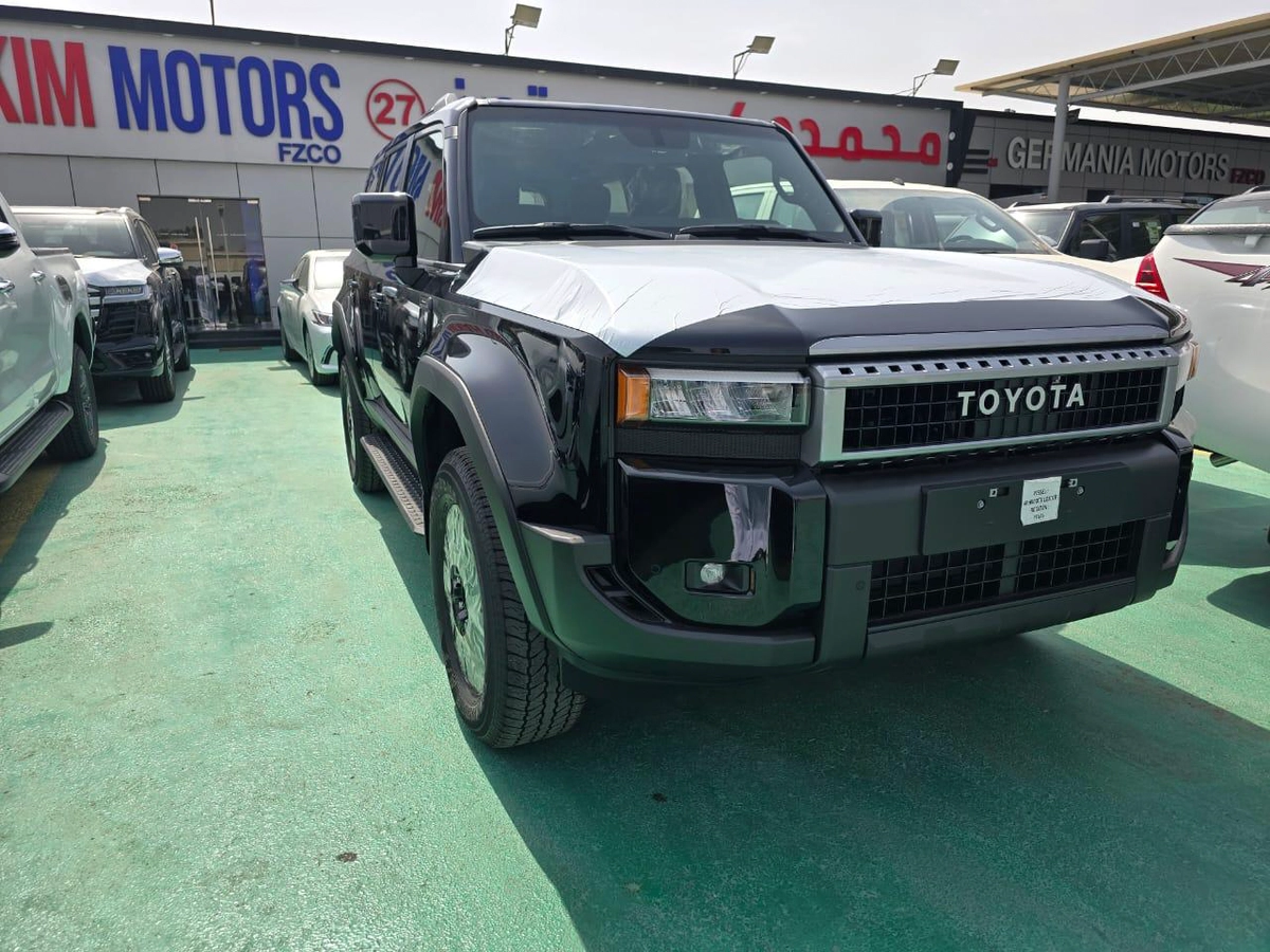 TOYOTA LAND CRUISER PRADO 2.4L TURBO DIESEL 2026-4-4