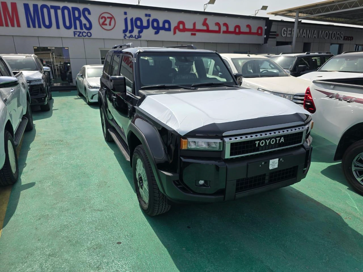 TOYOTA LAND CRUISER PRADO 2.4L TURBO DIESEL 2026-2-2