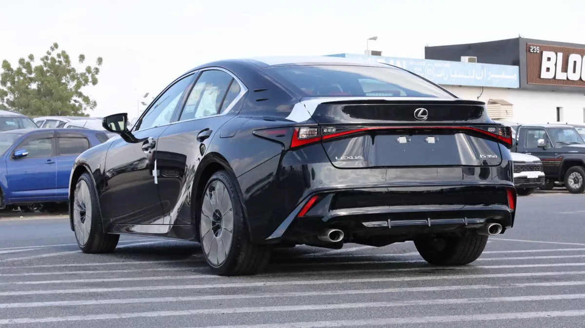 LEXUS IS350 3.5L V6 PETROL 2026-3-3