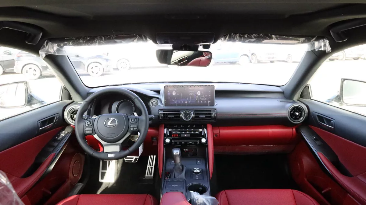 LEXUS IS350 3.5L V6 PETROL 2026-6-6