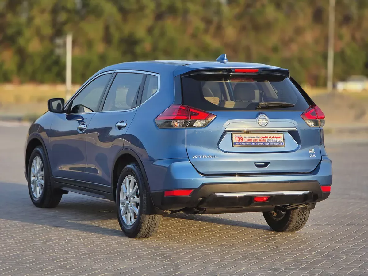 Nissan X-Trail 2019 GCC Specs-11-11