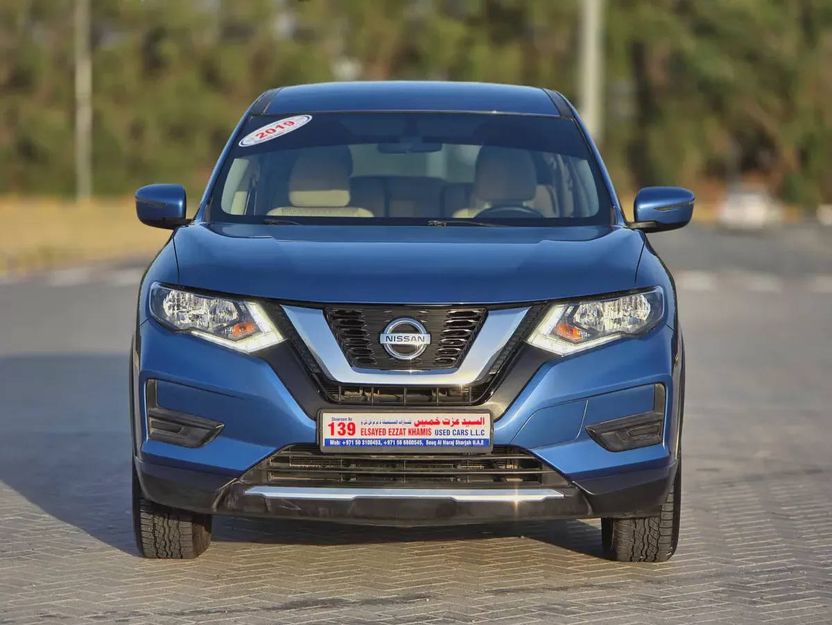 Nissan X-Trail 2019 GCC Specs