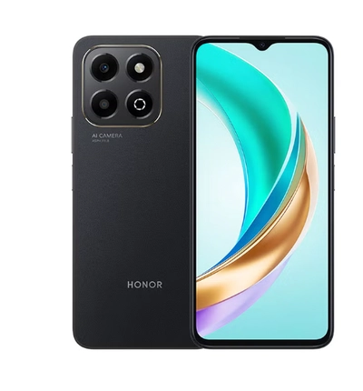 Honor X6b Dual SIM Midnight Black 6GB RAM 256GB 4G - Middle East Version-0