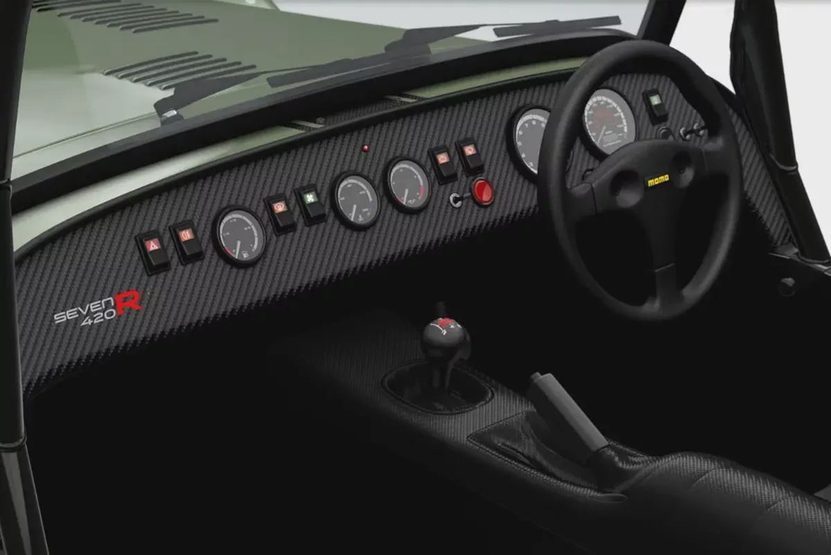 2027 Caterham 420R / The Ultimate Caterham Experience Spec / Caterham Warranty-9-9